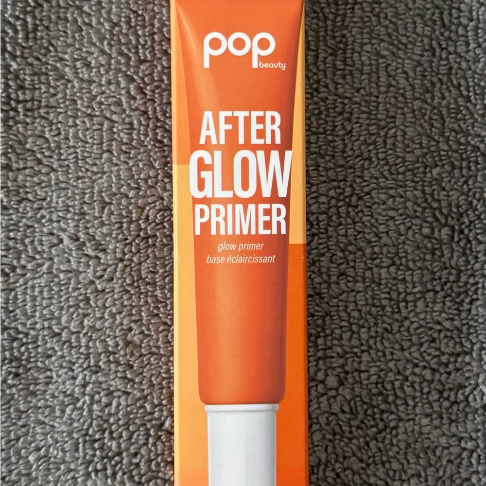 Pop Beauty After Glow Primer - Vibrant Orange